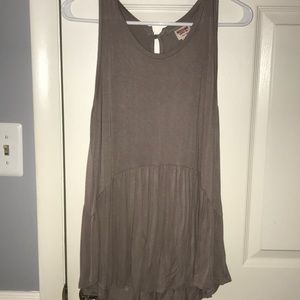 Mossimo Supply peplum tank